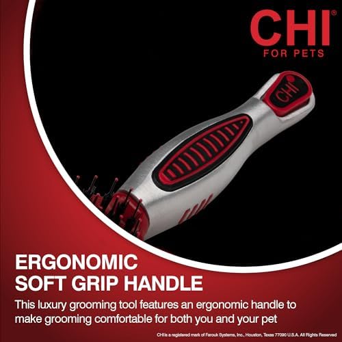CHI for Dogs Porcupine Pin and Bristle Dog Grooming Brush - Image 5