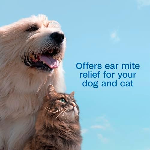 ADAMS Ear Mite Treatment for Dogs & Cats, Soothing Aloe, 0.5 Fl Oz - Image 4
