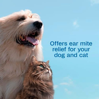 ADAMS Ear Mite Treatment for Dogs & Cats, Soothing Aloe, 0.5 Fl Oz - Image 4