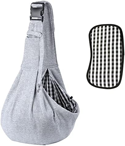 Kanemc Dog and Cats Carrier Sling, Puppy Small Pet Carrier Up to 16.5lbs by Kanemc