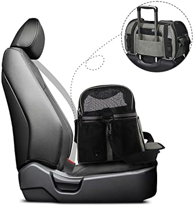 JESPET Soft-Sided Airline-Approved Dog & Cat Carrier Travel Bag - Image 6