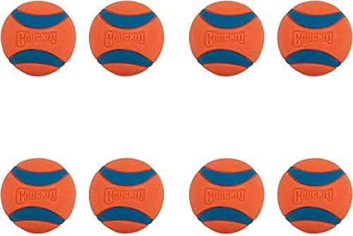 ChuckIt! Medium Ultra Ball, 8 Count by Chuckit