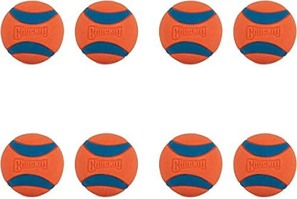 ChuckIt! Medium Ultra Ball, 8 Count by Chuckit
