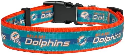 New & Improved Pets First NFL Licensed PET Collar- Heavy-Duty, Strong, and Durable New Dog Collar. Available in 32 Football Teams and 4 Sizes - Image 2