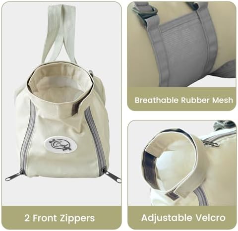 Cinf Cat Restraint Grooming Bag, Anti-Scratch Tool for Nail Trimming - Image 3