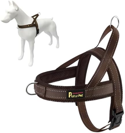 Plutus Pet No Pull Dog Harness for Puppy Small Dogs, Breathable Mesh Padded by PLUTUSPET