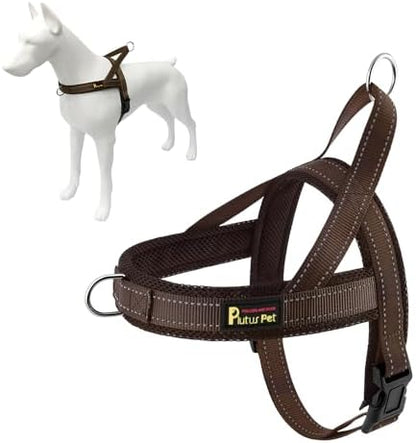 Plutus Pet No Pull Dog Harness for Puppy Small Dogs, Breathable Mesh Padded by PLUTUSPET