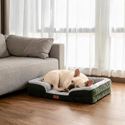 Orthopedic Dog Bed Medium Size Dog, Memory Foam Dog Bed Couch, 30" L - Image 2