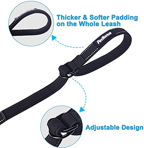 PetBonus Short Dog Leash, Safety Wrist Strap for Dog Retractable Leash - Image 3