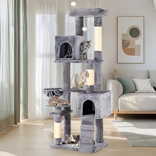 YITAHOME 70.8-Inch Tall Cat Tree Indoor by YITAHOME