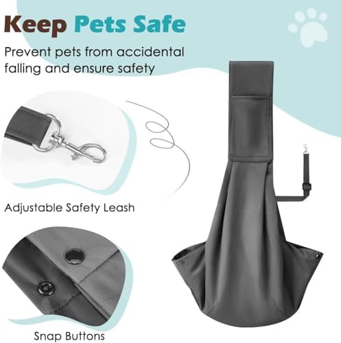 Pawaboo Small Dog Sling Carrier - Image 4