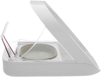 Sure Petcare -SureFlap - SureFeed - Microchip Pet Feeder - Selective-Automatic Pet Feeder Makes Meal Times Stress-Free, Suitable for Both Wet and Dry Food - MPF001