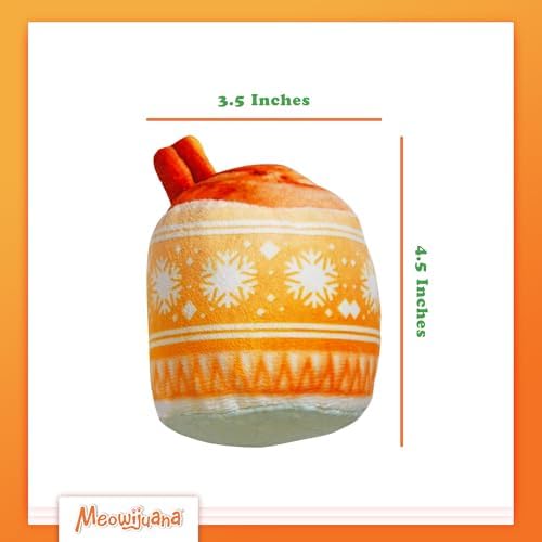 Meowijuana Holiday Cat Toy Bundle | Eggnog & Frosted Sugar Cookies Plush - Image 5