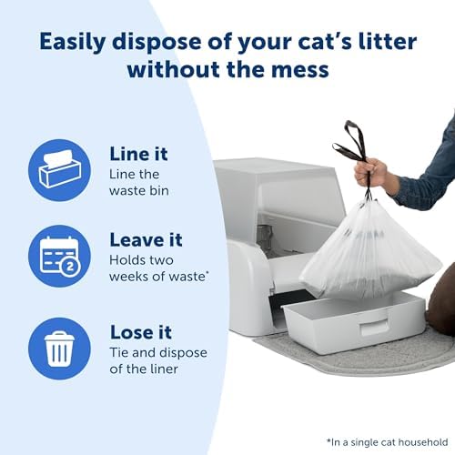 PetSafe ScoopFree Clumping Self Cleaning Litter Box Hood & Accessory Bundle - Image 5