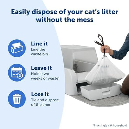 PetSafe ScoopFree Clumping Self Cleaning Litter Box Hood & Accessory Bundle - Image 5