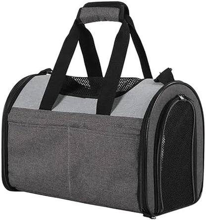 Jespet Airline Approved Soft-Sided Kennel Pet Carrier for Small Dogs Cats by JESPET