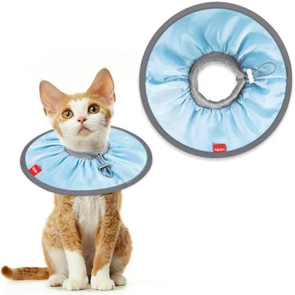 Agape Summer Soft Cat Cone, Lightweight Collar to Stop Licking & Scratching by Agape