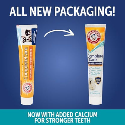 Arm & Hammer Complete Care Puppy Toothpaste, Peanut Butter, 6.2 Oz - Image 2