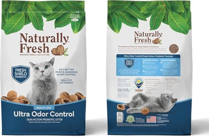 Naturally Fresh Ultra Odor Control Clumping Litter 30 lb. - Image 7