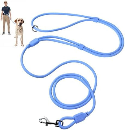 Fida Waterproof Hands Free Dog Leash for Small Medium and Large Dogs, Blue by Fida