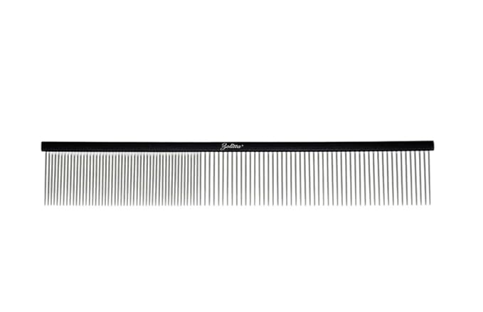 8.5" Finish Aluminum Alloy Comb (Black)