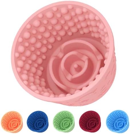 Dog Lick Bowl, Non-Slip Freeze Slow Feeder Small Medium, 1.6 Cup by ZOURYNUA