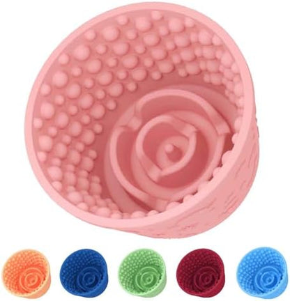 Dog Lick Bowl, Non-Slip Freeze Slow Feeder Small Medium, 1.6 Cup by ZOURYNUA