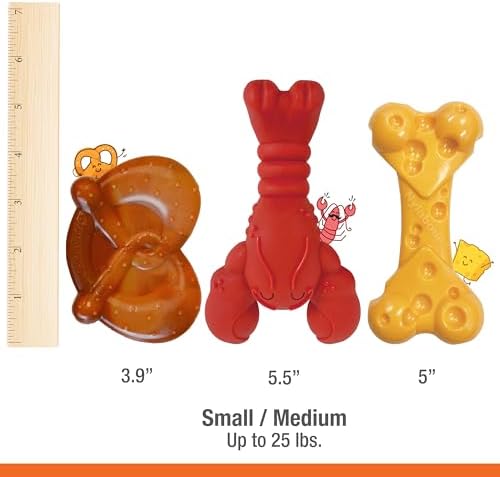Nylabone Power Chew Toy Bundle, Dog Toys for Aggressive Chewers, 3 Pack - Image 5