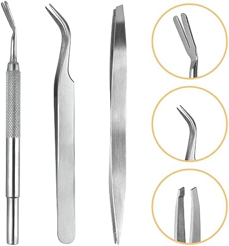 10 Pack Flea Comb for Dogs Cats, Stainless Steel Grooming Combs - Image 4