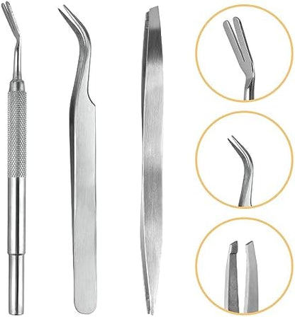 10 Pack Flea Comb for Dogs Cats, Stainless Steel Grooming Combs - Image 4
