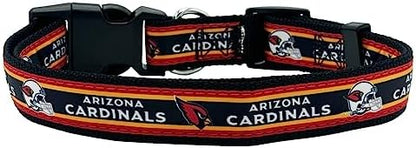 New & Improved Pets First NFL Licensed PET Collar- Heavy-Duty, Strong, and Durable New Dog Collar. Available in 32 Football Teams and 4 Sizes - Image 2