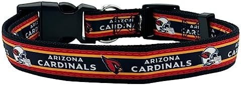 New & Improved Pets First NFL Licensed PET Collar- Heavy-Duty, Strong, and Durable New Dog Collar. Available in 32 Football Teams and 4 Sizes - Image 2