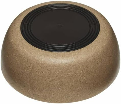 Loving Pets - Dolce Bamboo - Eco-Friendly Pet Bowls & Dishes for Dog, Cats, Puppy Food and Water Bowl -Sustainable and Dishwasher Safe, Made with Real Bamboo (Small, Coffee-Brown) - Image 2