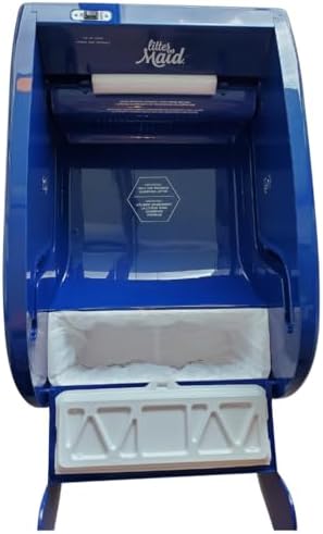 EcoLeo, Compatible with LitterMaid & Nature's Miracle Waste Receptacles, 60 Refill Bags with Handles, Cornstarch, Use in Self-Cleaning Litter Box Waste Trays - Image 5