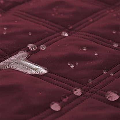 Ameritex Waterproof Dog Bed Cover Pet Blanket with Anti-Slip Back for Furniture Bed Couch Sofa (40x50 Inch (Pack of 1), Burgundy) - Image 2