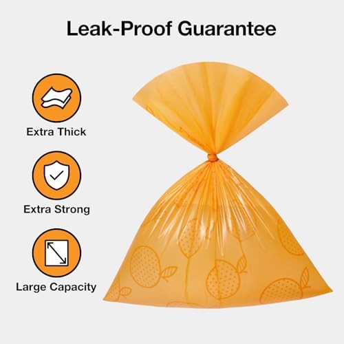 VETRESKA Citrus Scented Dog Poop Bags, 540 Counts, Leak Proof - Image 3