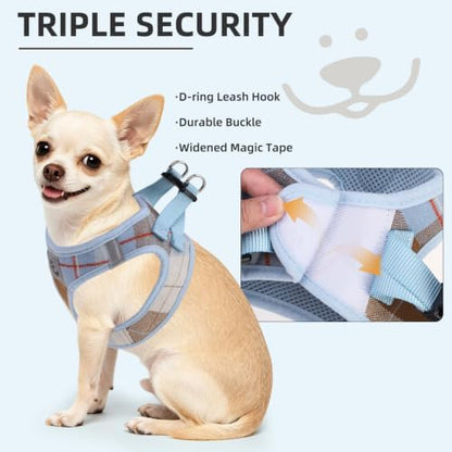 PUPTECK Dog Harness, Collar and Leash Set No Pull for Small Medium Sized - Image 5