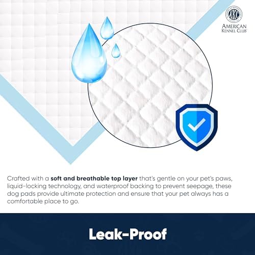 AKC Dog Training Pads, XL 28" x 30", Lavender Scent, 50 Count - Image 6