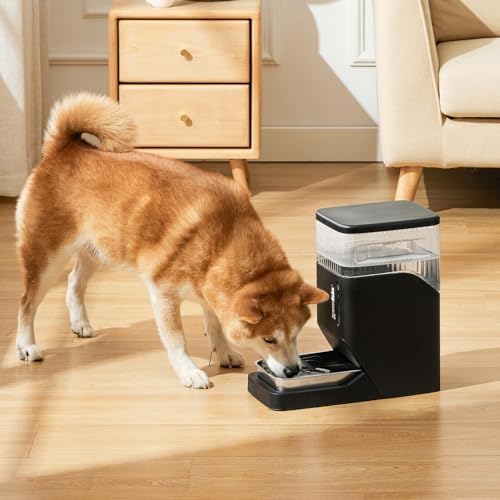 ZOMISIA 2.1 Gallon Gravity Dog Water Dispenser with Stainless Steel Bowl - Image 7
