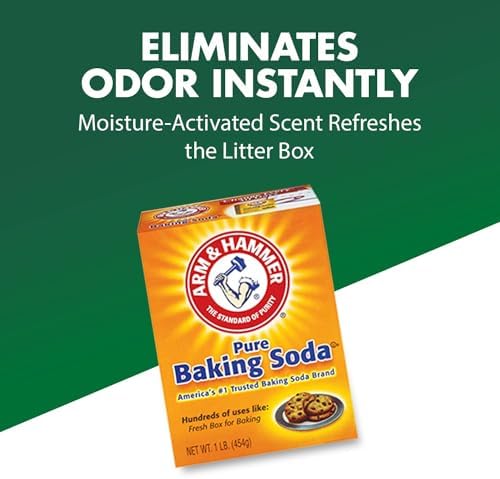 ARM & Hammer Cat Litter Deodorizer Double Duty, 20 oz, 6 Pack - Image 3