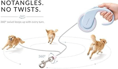 16 Ft Retractable Dog Leash for Small Dogs & Medium Dogs - Image 5