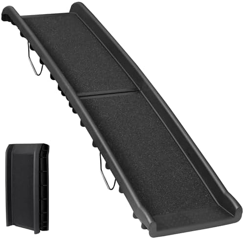ZENY Dog Ramp for Car, 62inch Long Portable Dog Ramps for Large Dogs by ZENY