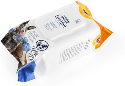 Arm & Hammer Odor Control Dog Wipes, Blueberry Coconut, 100 Count - Image 2