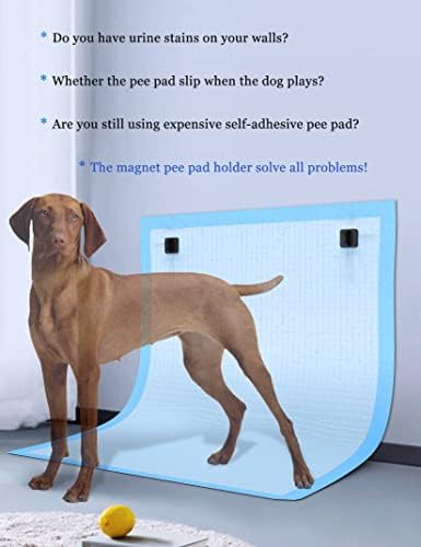 Dog Pee Pad Holder, (Black) - Image 2