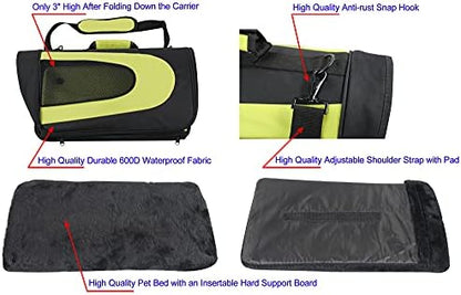EliteField Deluxe Soft Pet Carrier for Cats and Dogs (3-Year Warranty) - Image 5