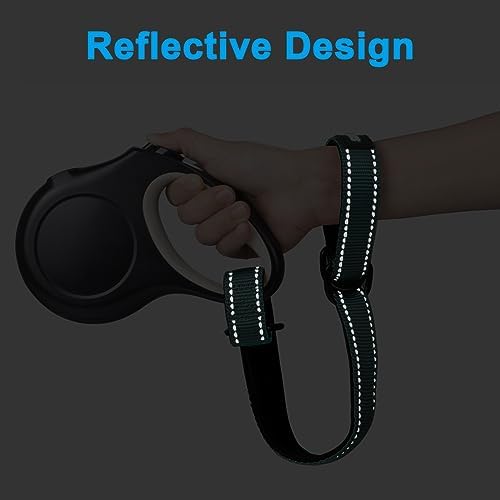 PetBonus Short Dog Leash, Safety Wrist Strap for Dog Retractable Leash - Image 4