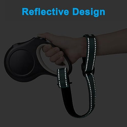 PetBonus Short Dog Leash, Safety Wrist Strap for Dog Retractable Leash - Image 4