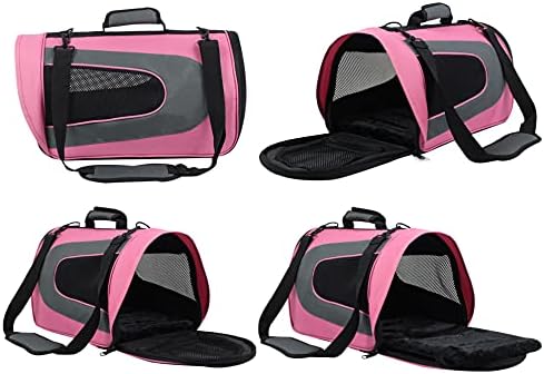 EliteField Deluxe Soft Pet Carrier for Cats and Dogs (3-Year Warranty) - Image 4