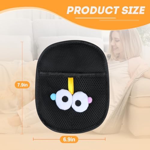Pet Hair Removal Glove for Cats & Dogs 2PCS, Reusable and Washable Pet Hair Remover Tool for Clothing, Couch, Carpet, Car Seat - Image 6