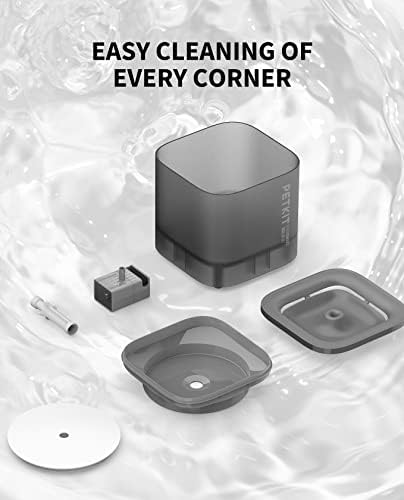 PETKIT Eversweet Solo SE Cat Water Fountain 65oz/1.85L Wireless Pump - Image 5
